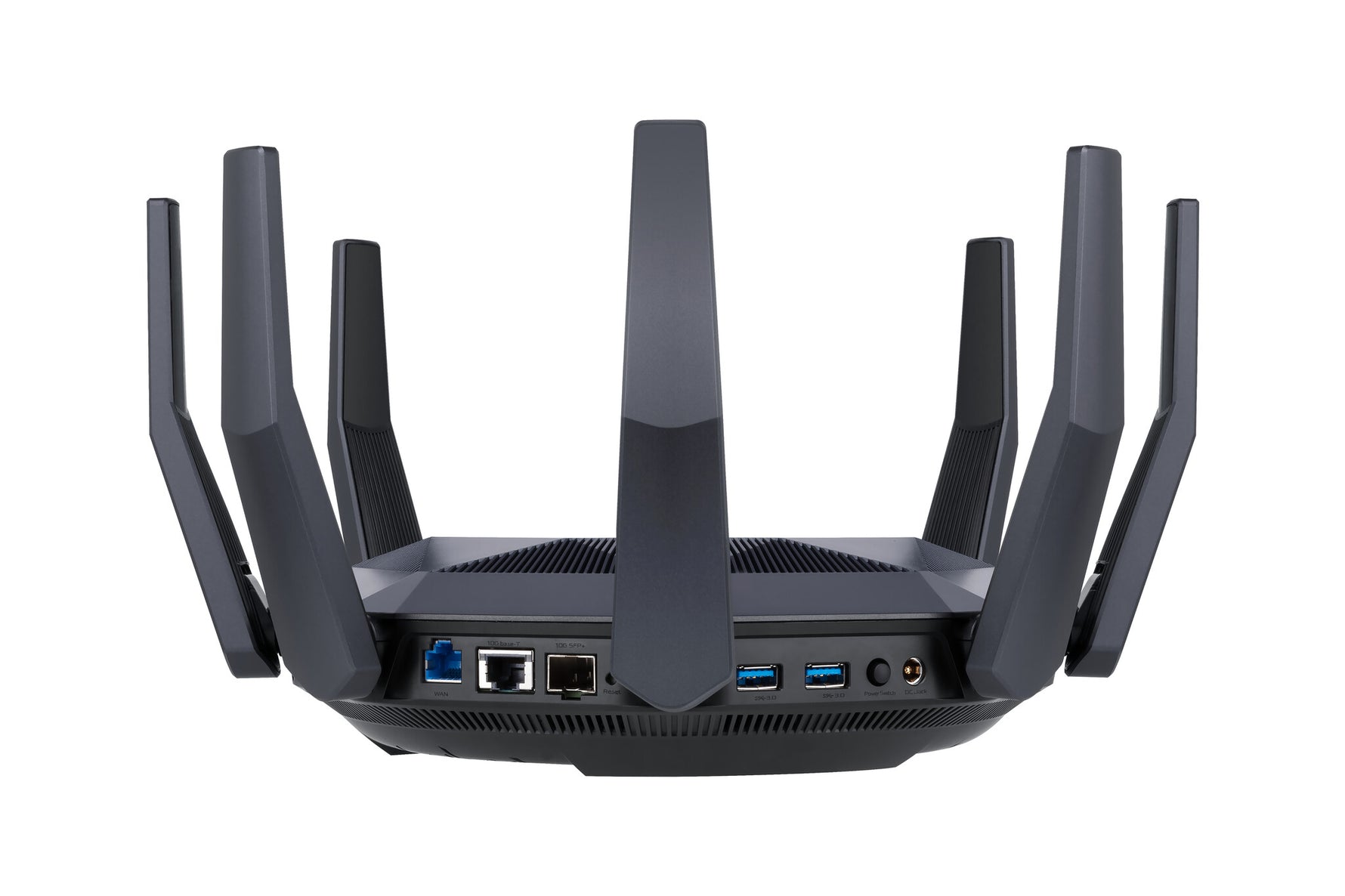 ASUS RT-AX89X AX6000 AiMesh draadloze router Ethernet Dual-band (2.4 GHz / 5 GHz) Zwart