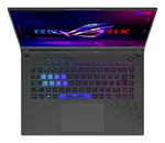 ASUS ROG Strix G16 G614PP-S5076W AMD Ryzen™ 9 8940HX Laptop 40,6 cm (16") WQXGA 32 GB DDR5-SDRAM 1 TB SSD NVIDIA GeForce RTX 5070 Laptop GPU Wi-Fi 6E (802.11ax) Windows 11 Home Nederlands Grijs