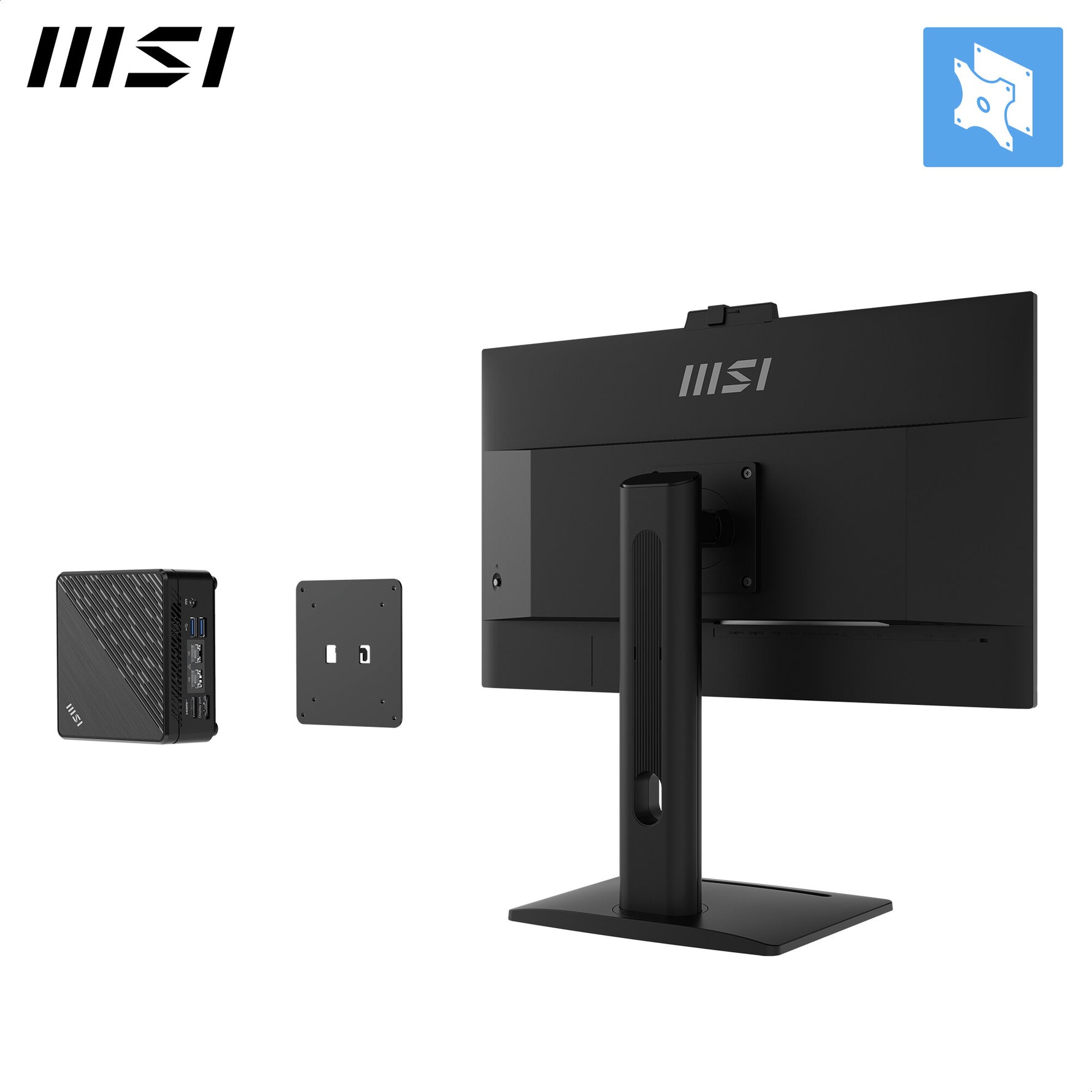 MSI Pro MP275QPDG computer monitor 68,6 cm (27