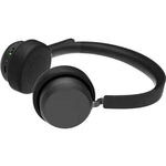 Lenovo 4XD1Q30302 hoofdtelefoon/headset Draadloos Hoofdband Oproepen/muziek Bluetooth Zwart