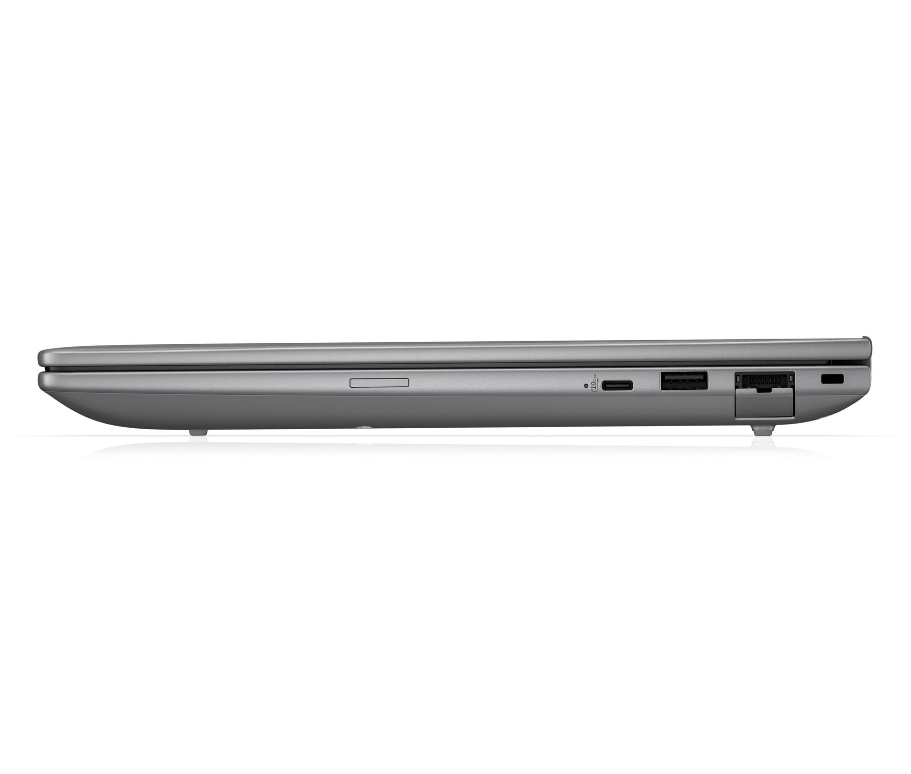 HP ZBook 8 G2i Wolf Pro Security Edition Copilot+ PC Intel Core Ultra 5 336H Mobiel werkstation 35,6 cm (14") WUXGA 24 GB DDR5-SDRAM 512 GB SSD NVIDIA RTX PRO 500 Blackwell Wi-Fi 7 (802.11be) Windows 11 Pro AI Workstation, AI PC Zilver QWERTY