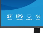 iiyama ProLite X2791HS-B1 computer monitor 68,6 cm (27") 1920 x 1080 Pixels Full HD LED Zwart