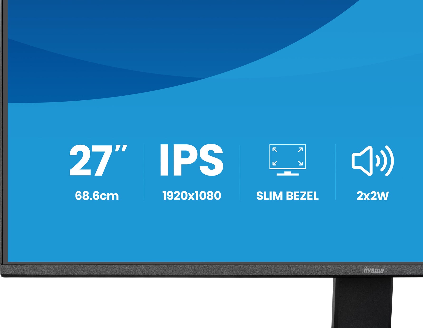 iiyama ProLite X2791HS-B1 computer monitor 68,6 cm (27") 1920 x 1080 Pixels Full HD LED Zwart