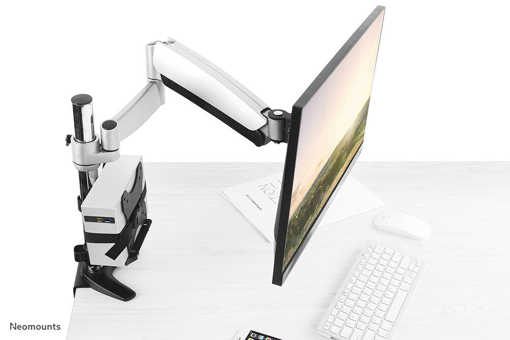 Neomounts NM-TC100BLACK Mini PC houder - max 5 kg - universeel