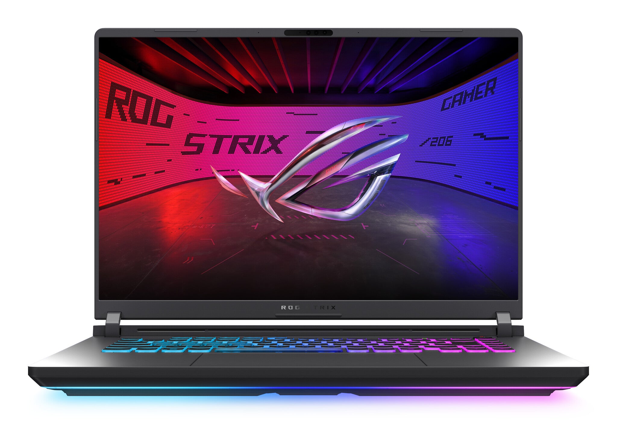 ASUS ROG Strix G16 G615LR-S5396W Intel Core Ultra 9 275HX Laptop 40,6 cm (16") WQXGA 16 GB DDR5-SDRAM 1 TB SSD NVIDIA GeForce RTX 5070 Ti Wi-Fi 7 (802.11be) Windows 11 Home Nederlands Zwart, Groen, Grijs