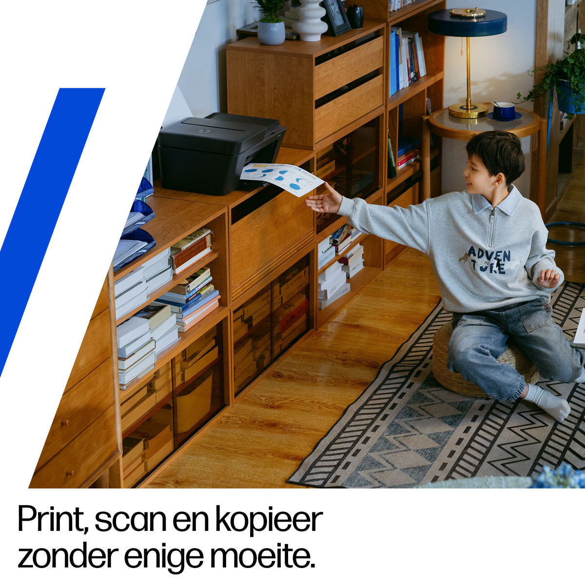 HP DeskJet 4310 Draadloos All-in-One Kleur Printer, Instant Ink