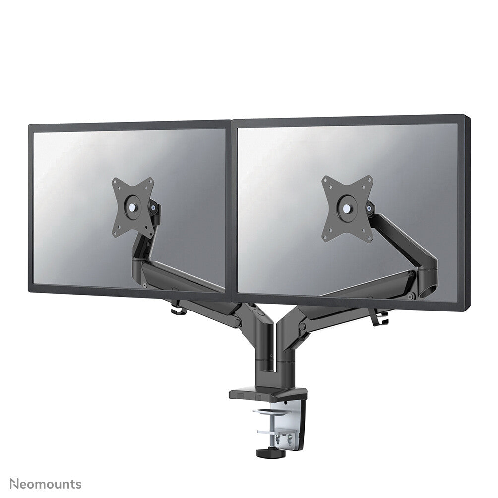 Neomounts DS70-810BL2 Monitorarm 17-32" - gasveer - ruimtebesparend - 180°-stop