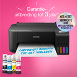 Epson EcoTank ET-1810 A4 Wi-Fi-printer met inkttank, inclusief tot 3 jaar inkt