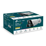 TP-Link VIGI C340S Kogel (vorm) IP-beveiligingscamera Buiten 2688 x 1520 Pixels Muur