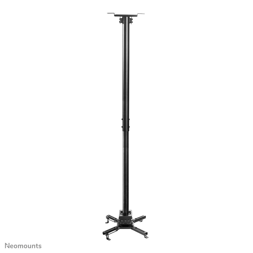 Neomounts CL25-550BL1 Beamer plafondbeugel - h 74,5-114,5 cm - Easy Install - full motion
