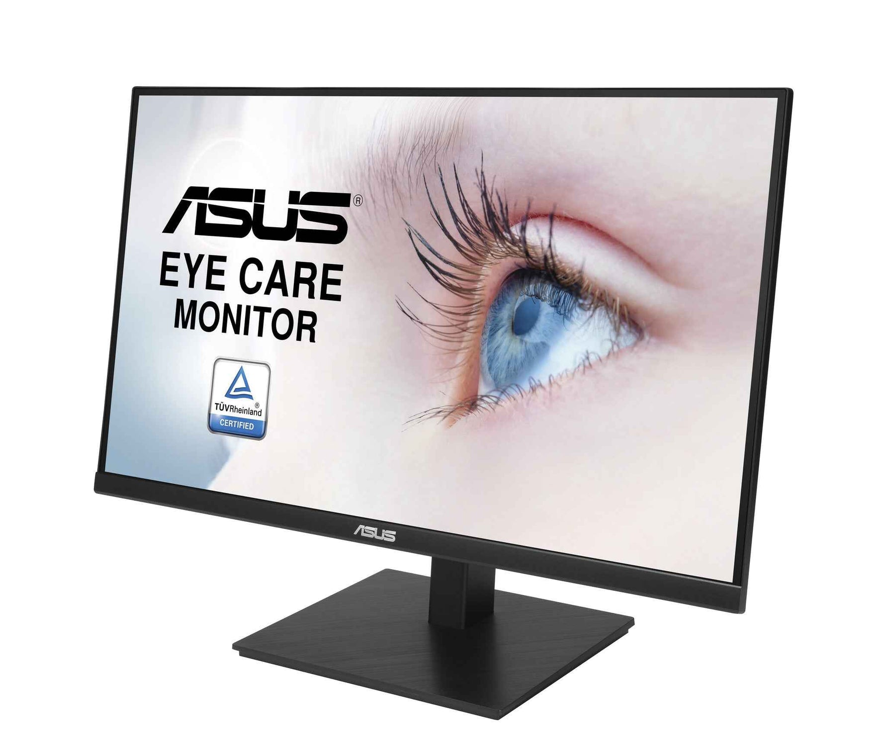 ASUS VA27AQ computer monitor 68,6 cm (27") 2560 x 1440 Pixels Quad HD LCD Zwart