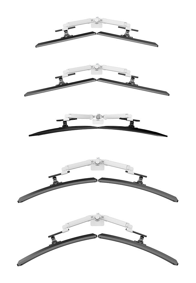 Neomounts DS65S-950WH2 Monitorarm 24-34