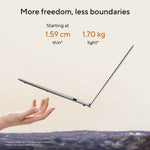 ASUS Vivobook S16 M3607GA-SH004W Copilot+ PC AMD Ryzen AI 7 445 Laptop 40,6 cm (16") WUXGA 32 GB DDR5-SDRAM 1 TB SSD Wi-Fi 6 (802.11ax) Windows 11 Home Nederlands Grijs