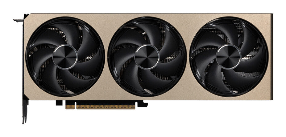 MSI GEFORCE RTX 5070 TI 16G INSPIRE 3X OC videokaart NVIDIA 16 GB GDDR7