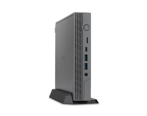 Acer Chromebox CXI5 Intel® Core™ i5 i5-1235U 8 GB DDR4-SDRAM 256 GB SSD ChromeOS Mini PC Zilver