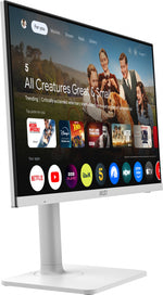 MSI Modern MD272UPSW computer monitor 68,6 cm (27") 3840 x 2160 Pixels 4K Ultra HD Wit