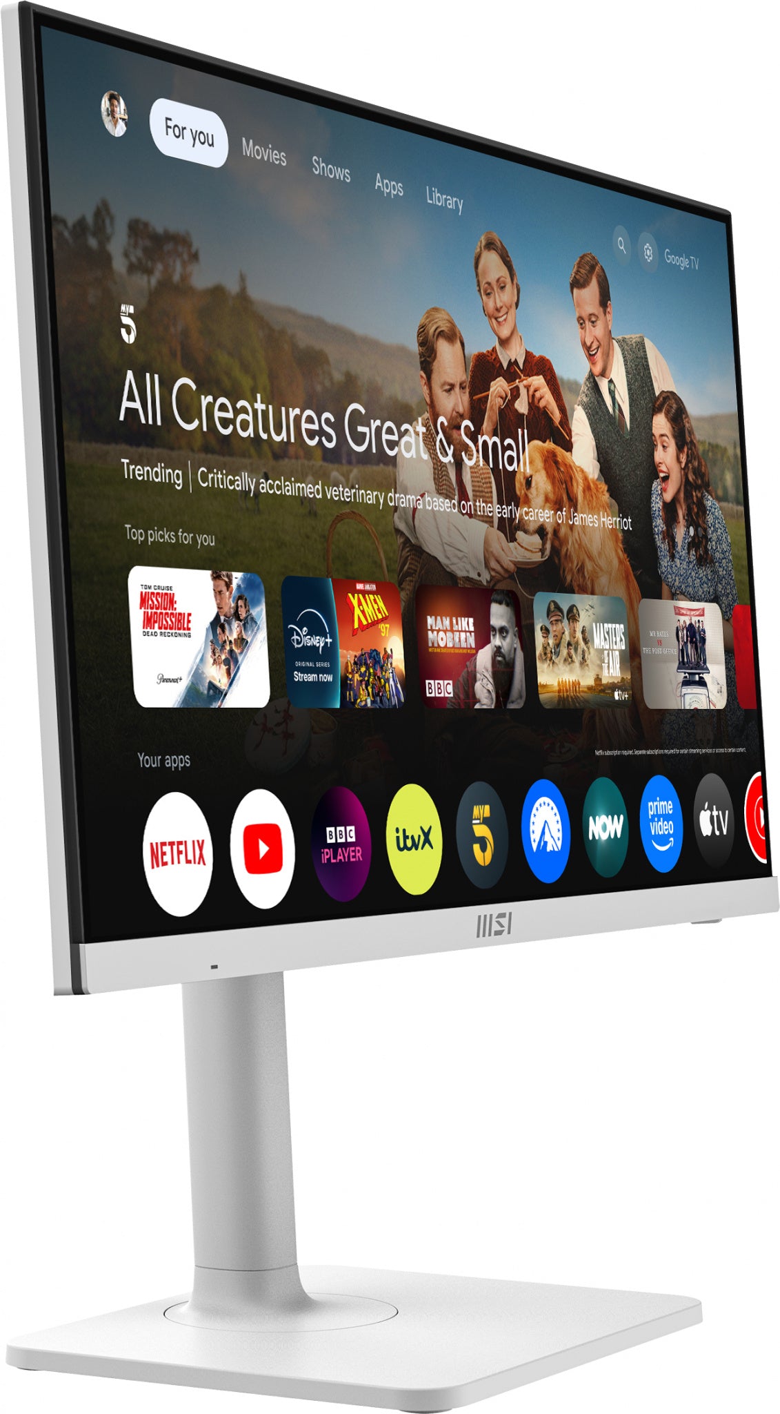 MSI Modern MD272UPSW computer monitor 68,6 cm (27