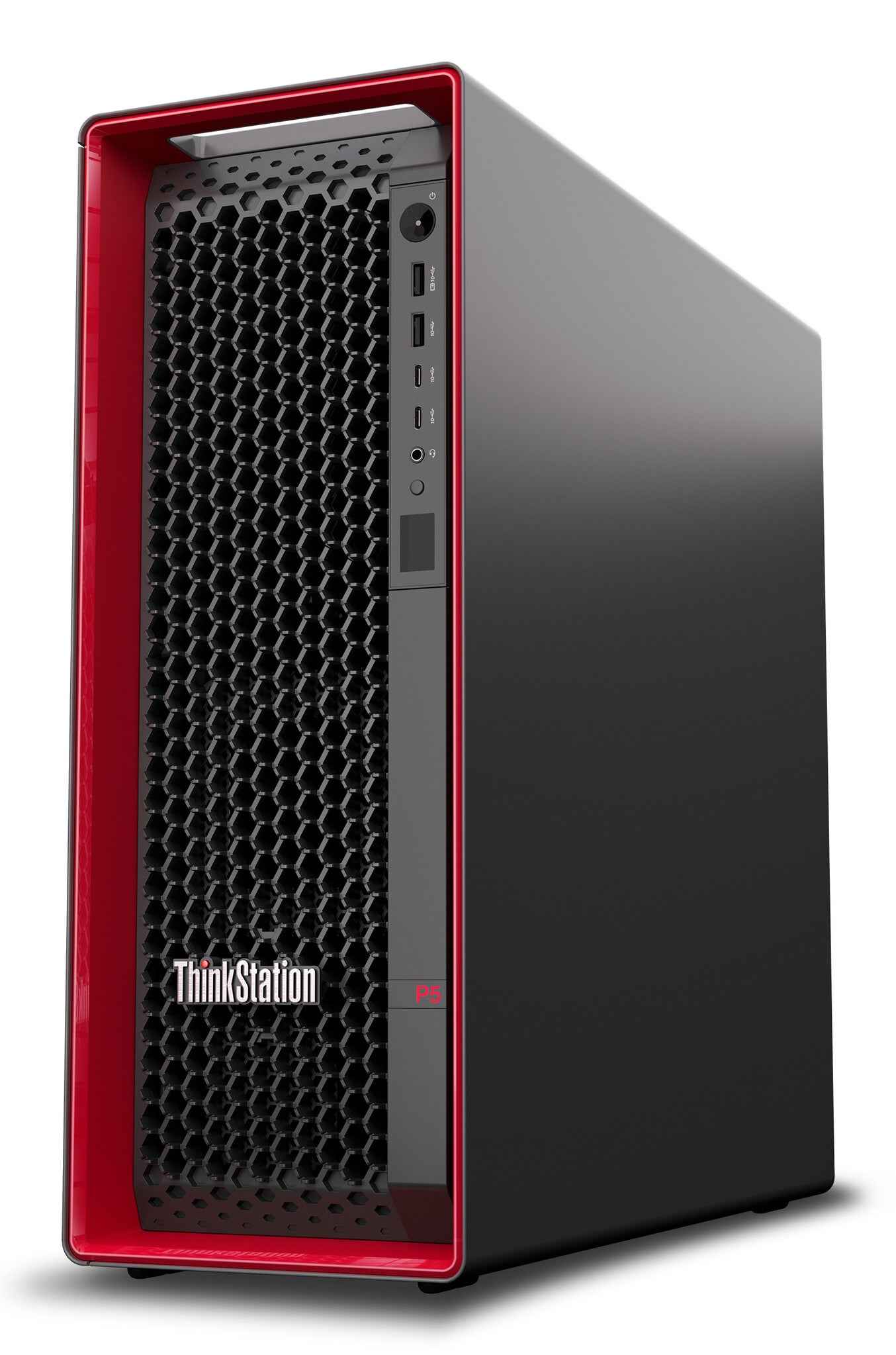 Lenovo ThinkStation P5 Gen 2 Intel® Xeon® 638 64 GB DDR5-SDRAM 1 TB SSD Windows 11 Pro for Workstations Tower Workstation Zwart