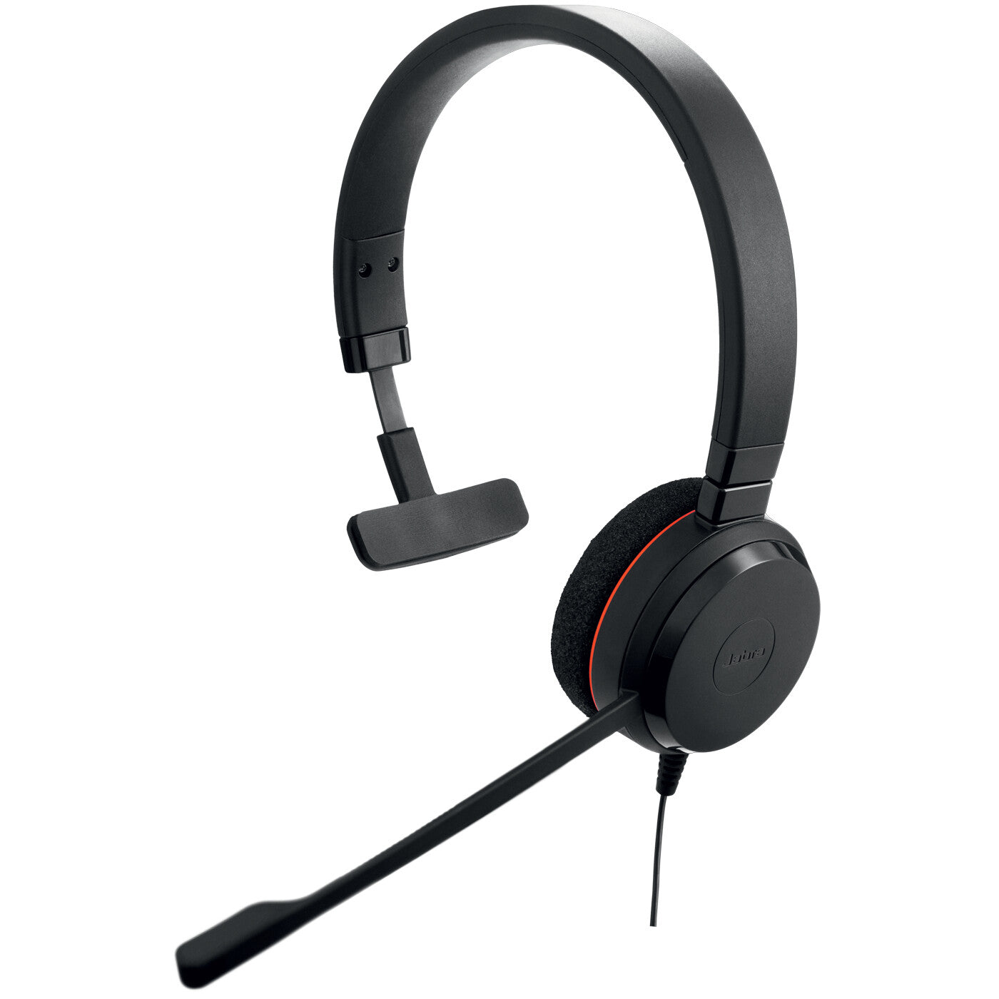 Jabra Evolve 20 Headset Bedraad Hoofdband Kantoor/callcenter USB Type-C Zwart