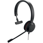 Jabra Evolve 20 Headset Bedraad Hoofdband Kantoor/callcenter USB Type-C Zwart