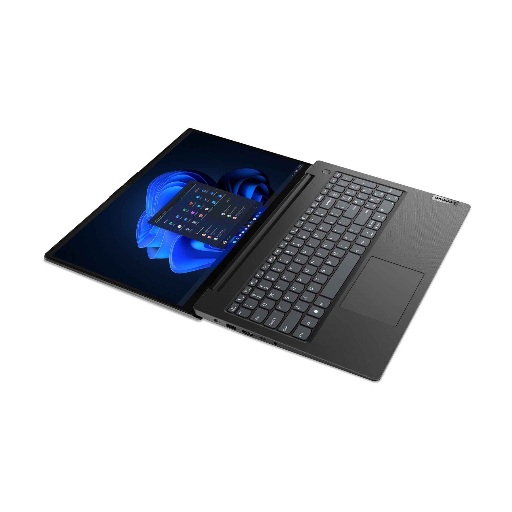 Lenovo V15 G4 AMN AMD Ryzen™ 5 7520U Laptop 39,6 cm (15.6") Full HD 16 GB LPDDR5-SDRAM 512 GB SSD Wi-Fi 6 (802.11ax) Windows 11 Pro Zwart Engels