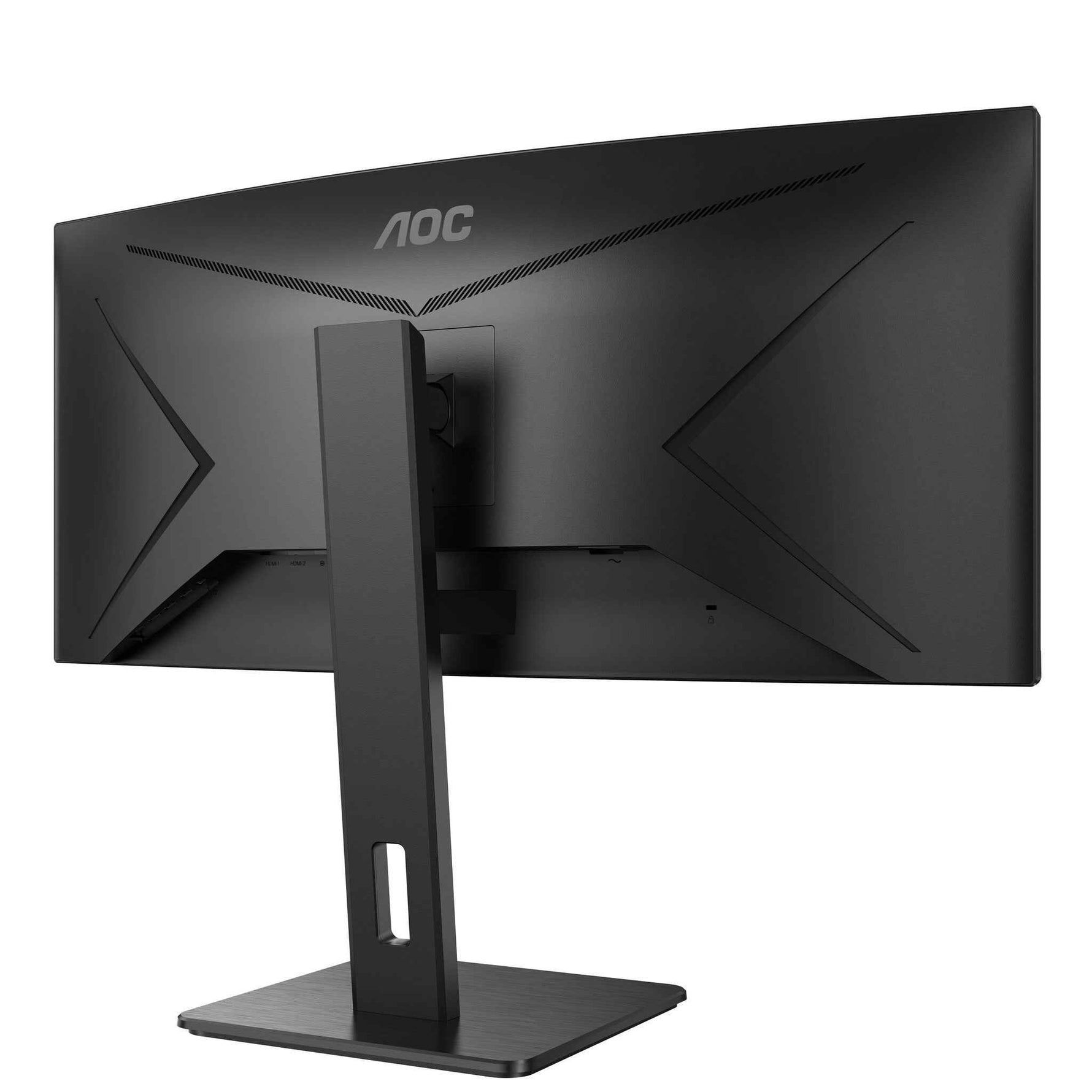 AOC P2 CU34P2A computer monitor 86,4 cm (34") 3440 x 1440 Pixels Quad HD LED Zwart