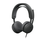 LOGITECH Zone Wired 2 for Business - GRAPHITE