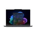 Lenovo ThinkPad X1 2-in-1 Gen 11 Aura Edition Copilot+ PC Intel Core Ultra 7 355 Hybride (2-in-1) 35,6 cm (14") Touchscreen WUXGA 32 GB LPDDR5x-SDRAM 1 TB SSD Wi-Fi 7 (802.11be) Windows 11 Pro Engels Grijs
