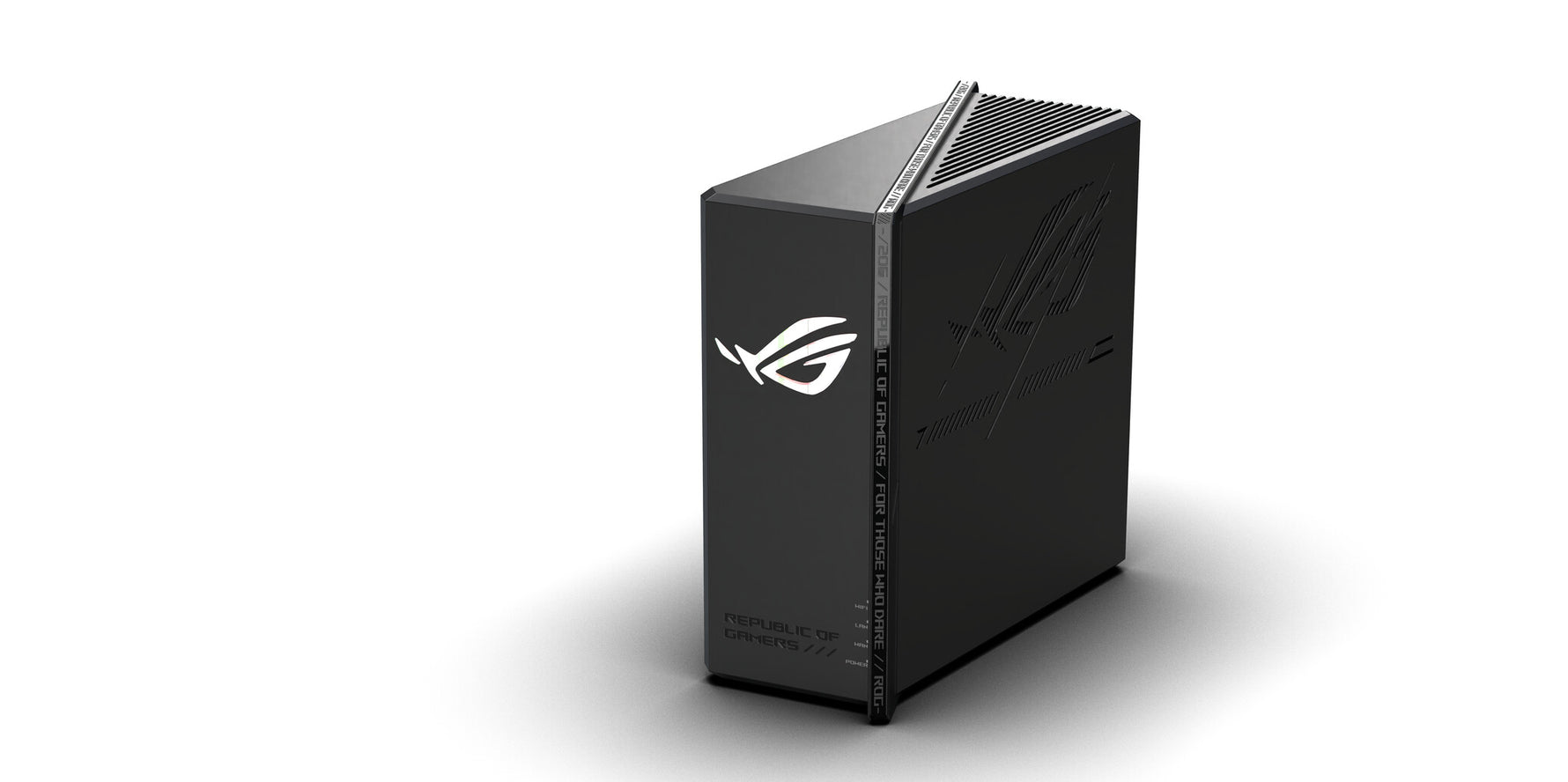 ASUS ROG Strix GS-BE18000 draadloze router 2.5 Gigabit Ethernet Tri-band (2,4 GHz / 5 GHz / 6 GHz) Zwart