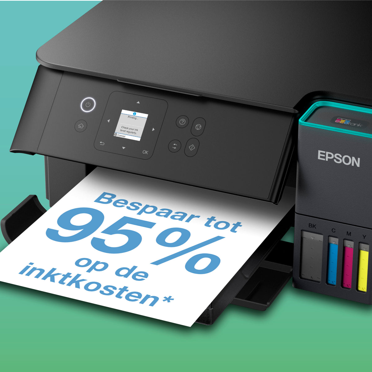 Epson EcoTank ET-2950 Inkjet A4 4800 x 1200 DPI 33 ppm Wifi