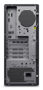 Lenovo ThinkStation P4 AMD Ryzen™ 9 PRO PRO 9965X3D 64 GB DDR5-SDRAM 1 TB SSD Windows 11 Pro Tower PC Zwart