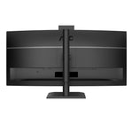 AOC E4 CU34E4CW computer monitor 86,4 cm (34") 3440 x 1440 Pixels UltraWide Quad HD LED Zwart
