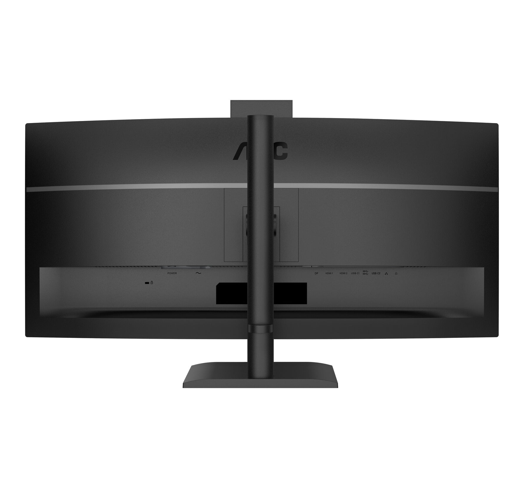 AOC E4 CU34E4CW computer monitor 86,4 cm (34") 3440 x 1440 Pixels UltraWide Quad HD LED Zwart