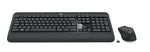 LOGITECH MK540 Advanced Keyboard and mouse set wireless 2.4 GHz Nordic (PAN)