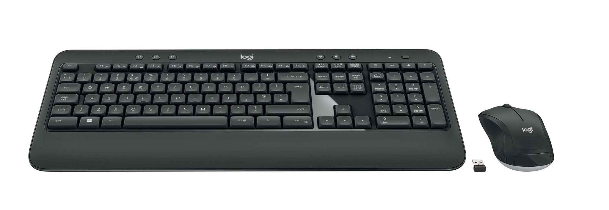 LOGITECH MK540 ADVANCED Wireless Keyboard and Mouse Combo CZ+SK