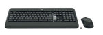 LOGITECH MK540 ADVANCED Wireless Keyboard and Mouse Combo CZ+SK