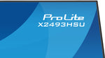iiyama ProLite X2493HSU-B1 computer monitor 60,5 cm (23.8") 1920 x 1080 Pixels Full HD LED Zwart