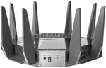 ASUS GT-AXE11000 draadloze router Gigabit Ethernet Tri-band (2,4 GHz / 5 GHz / 6 GHz) Zwart