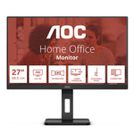 AOC E3 27E3QAF LED display 68,6 cm (27") 1920 x 1080 Pixels Full HD Zwart