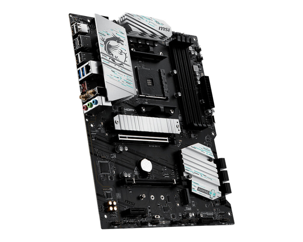 MSI B550 GAMING WIFI moederbord AMD B550 Socket AM4 ATX