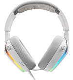 Glorious Gaming Glorious GHS Eternal RGB - Stereo RGB headset voor pc, PS5, PS4, Switch - Custom-tuned, gekantelde drivers, verstelbare, kristalheldere, afneembare mic, USB-C - Duurzaam, dag/nacht comfort - Wit
