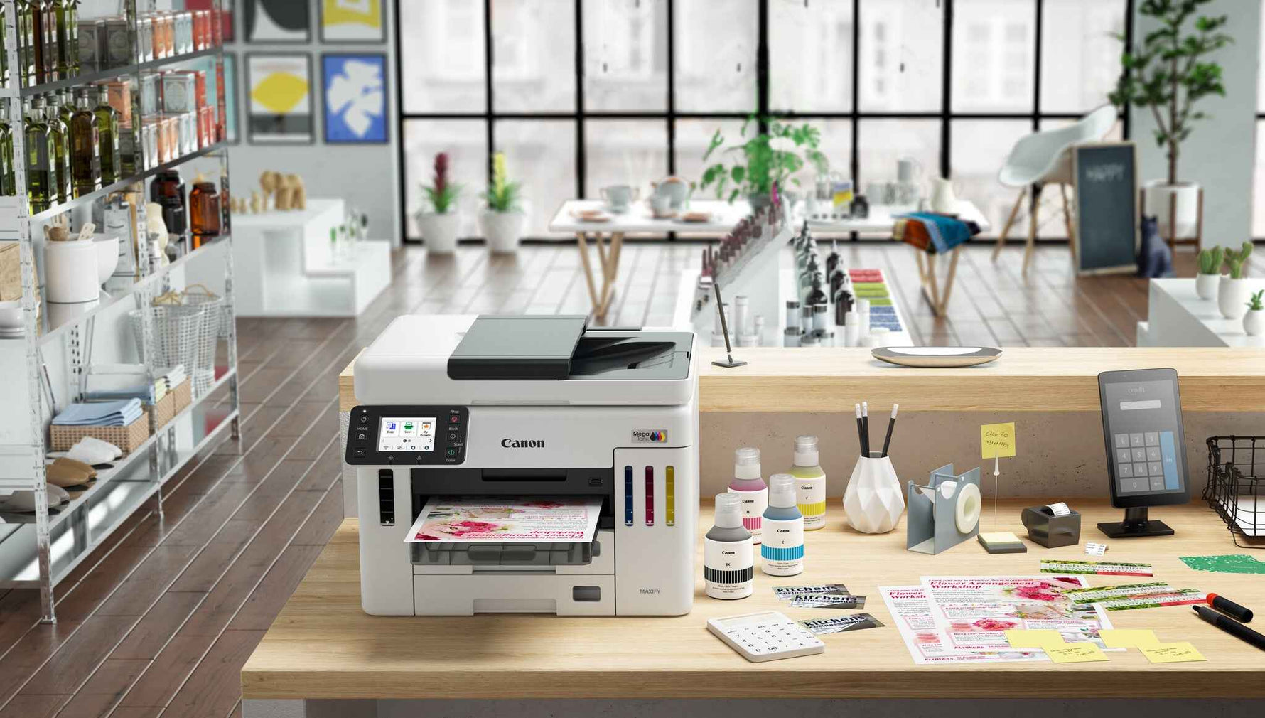 Canon MAXIFY GX7150 Inkjet A4 600 x 1200 DPI Wifi