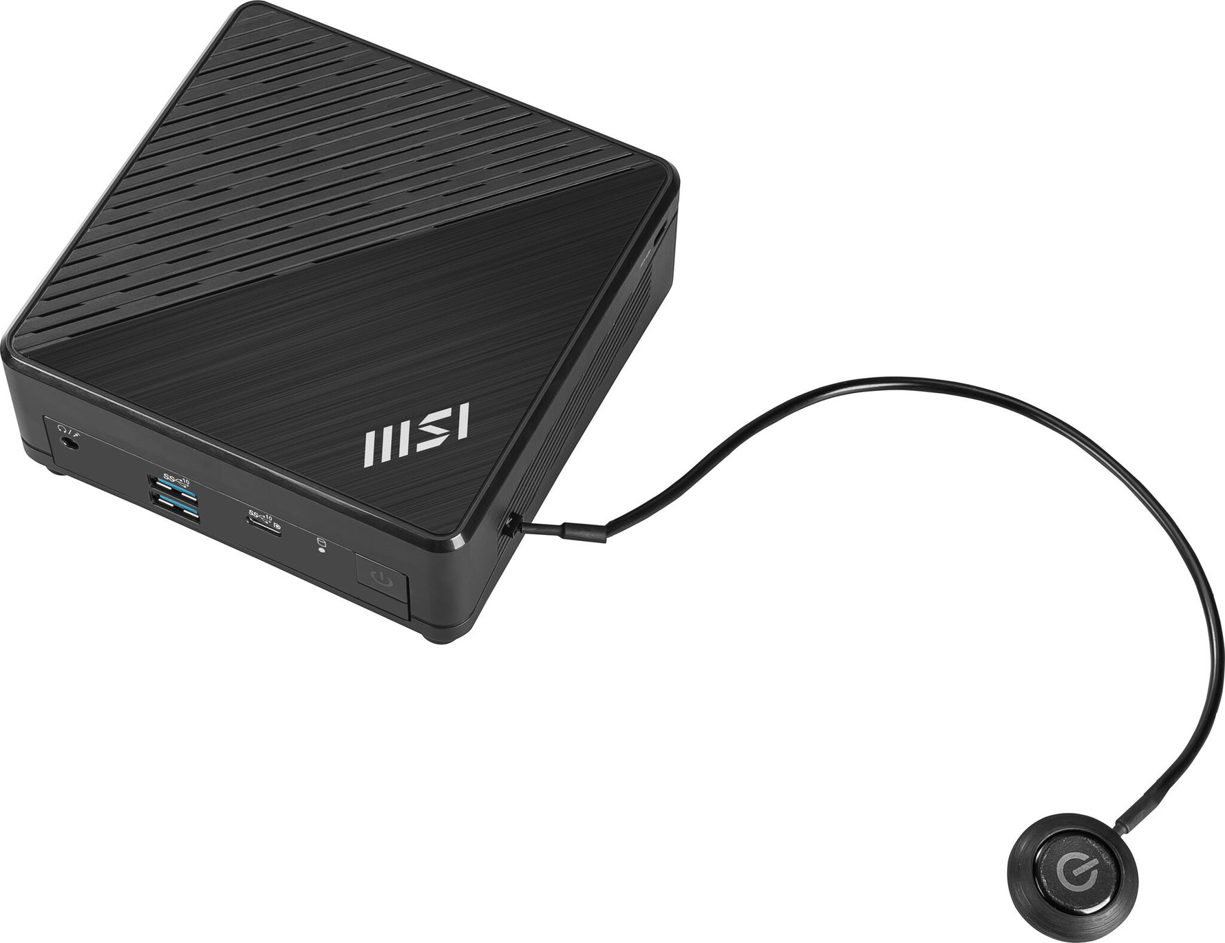 MSI Cubi N ADL-002BEU 0,69L maat pc Zwart N100