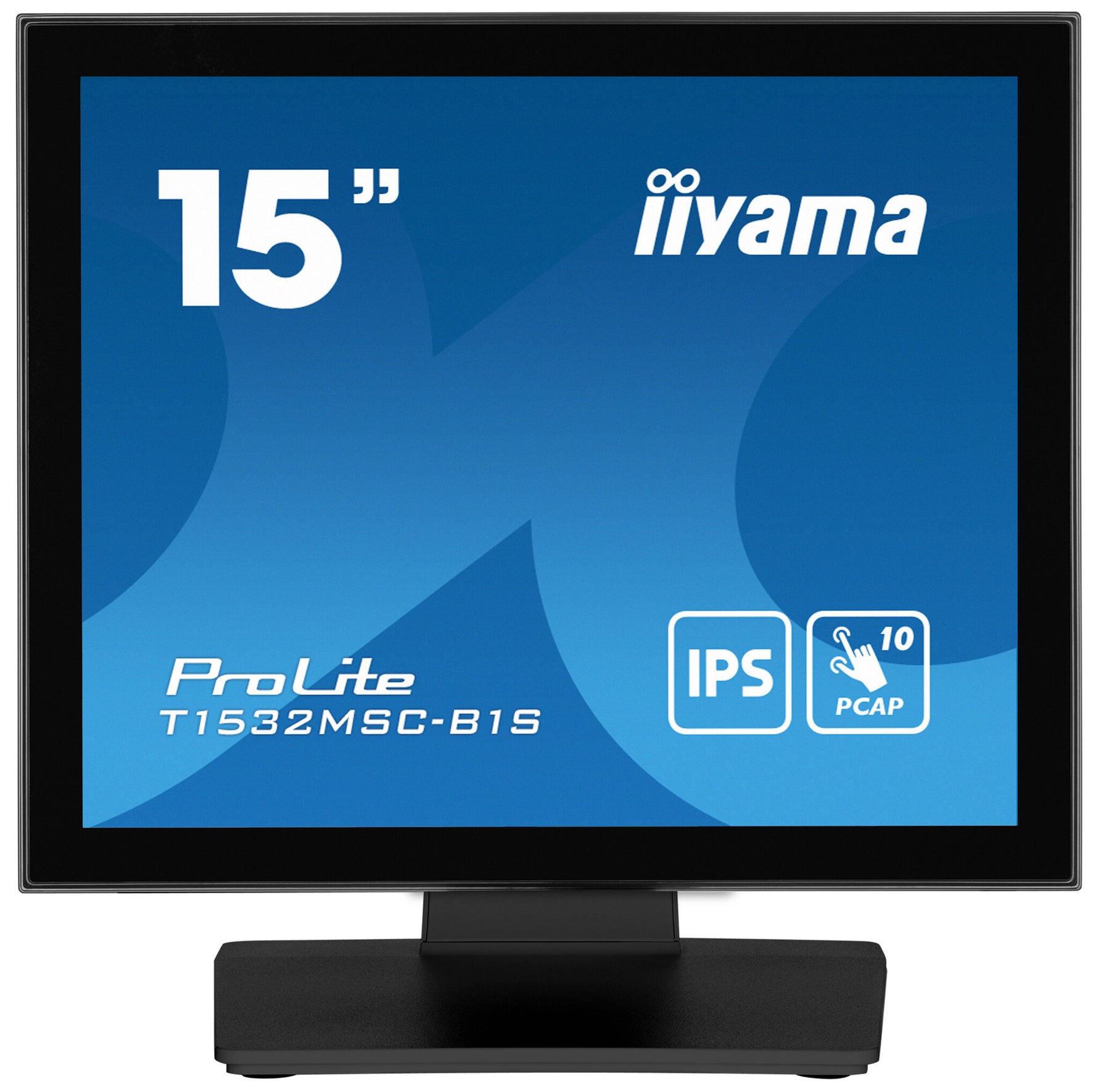 iiyama ProLite T1532MSC-B1S computer monitor 38,1 cm (15