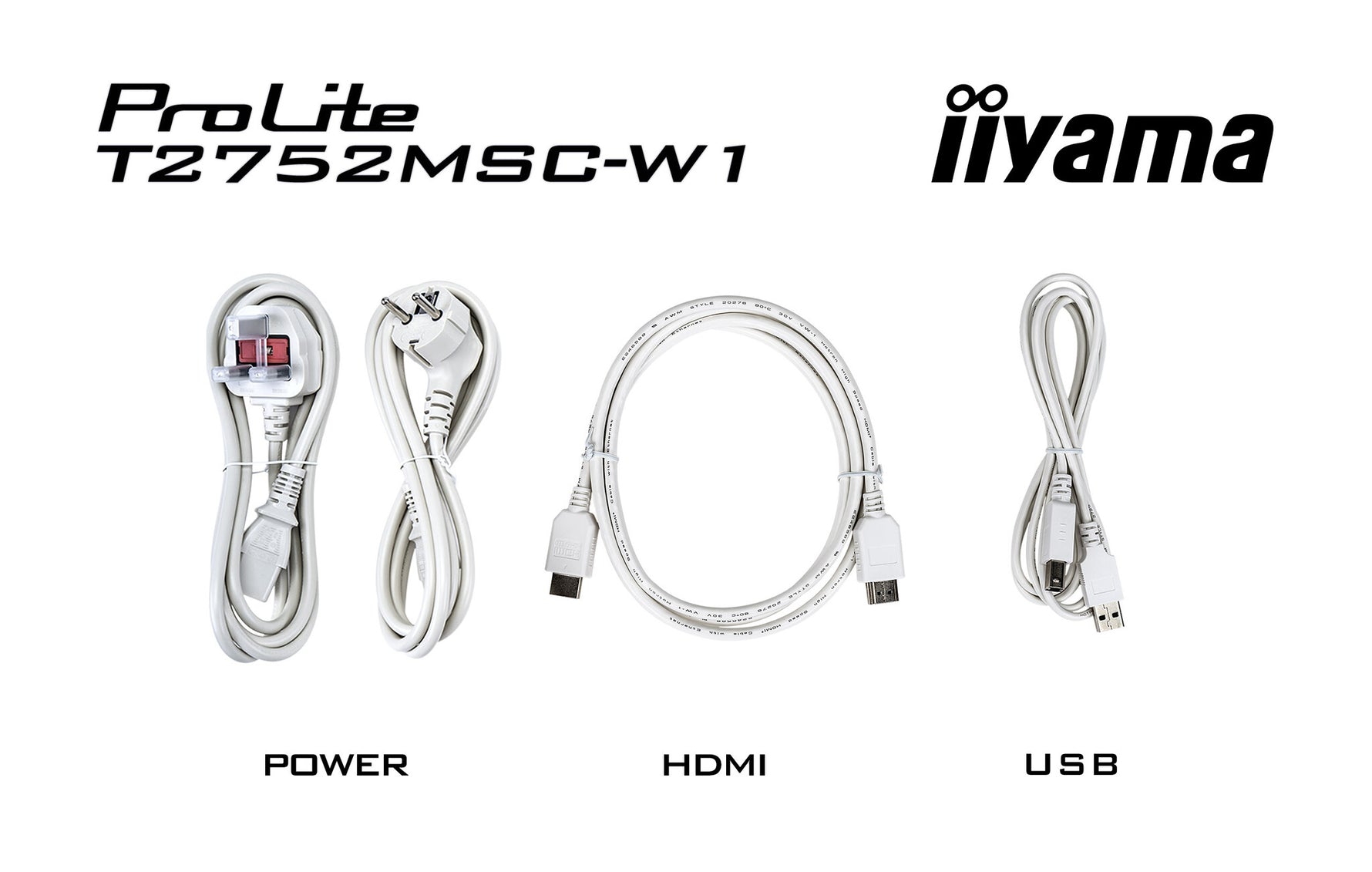 iiyama ProLite T2752MSC-W1 computer monitor 68,6 cm (27