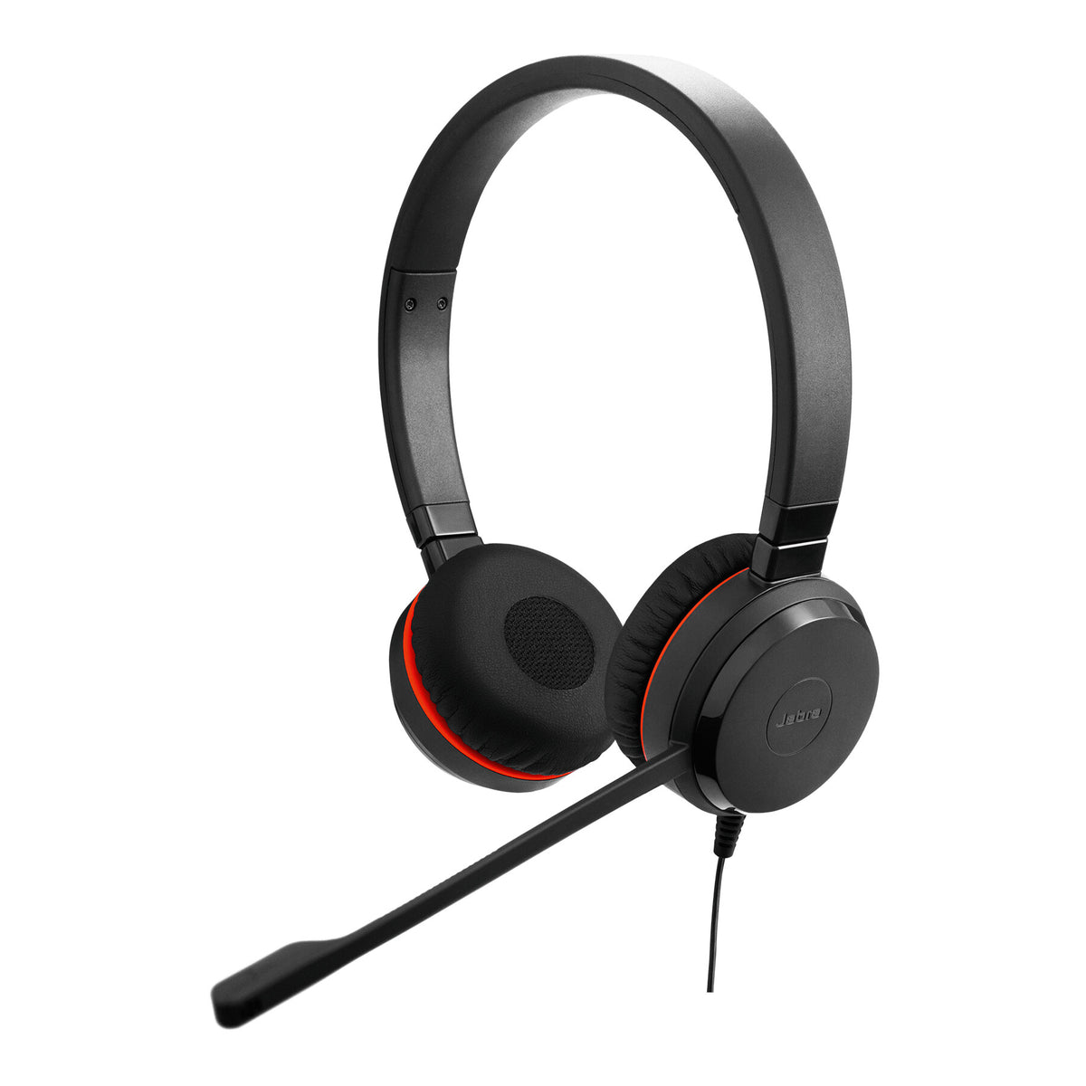 Jabra 14401-21 hoofdtelefoon/headset Bedraad Hoofdband Kantoor/callcenter Zwart