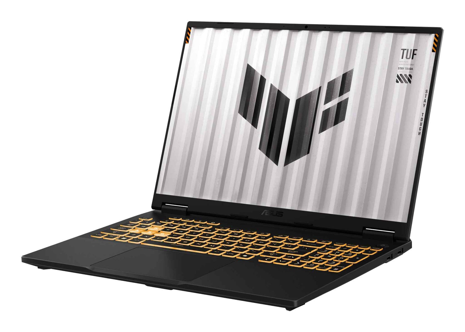 ASUS TUF Gaming F16 FX608JPR-QT014W Intel® Core™ i7 i7-14650HX Laptop 40,6 cm (16") WQXGA 32 GB DDR5-SDRAM 1 TB SSD NVIDIA GeForce RTX 5070 Wi-Fi 6E (802.11ax) Windows 11 Home Nederlands Zwart, Grijs