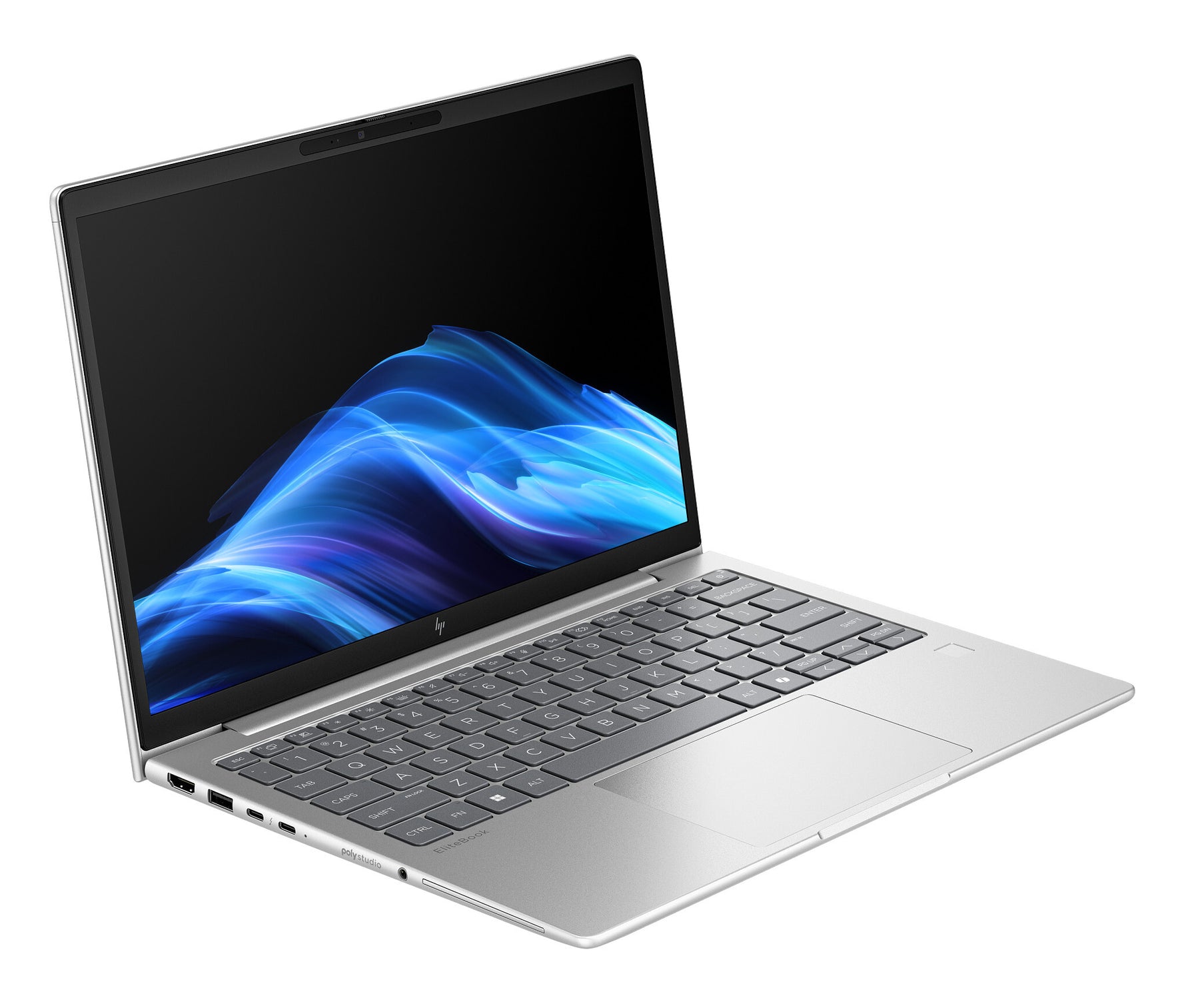 HP EliteBook 6 G1i AI Wolf Pro Security Edition Intel Core Ultra 5 225U Laptop 33,8 cm (13.3") WUXGA 16 GB DDR5-SDRAM 512 GB SSD Wi-Fi 6E (802.11ax) Windows 11 Pro AI PC Zilver