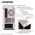 HP OMEN 35L GT16-0167nd Gaming Desktop Tower SnowballA 2C24 AMD RYZEN 78700F (PHOENIX) 5.00GHz 8 CORES ARGB 120mm 4 Heat BLK RAM KFURY16GB(2x8GB)DDR56000EXPORGBBL QWERTY AMD Ryzen™ 7 8700F 16 GB DDR5-SDRAM 1 TB SSD NVIDIA GeForce RTX 5060 Ti Windows 11 Ho