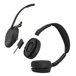 Jabra Evolve3 65 Headset Draadloos Hoofdband Kantoor/callcenter USB Type-A Bluetooth Zwart